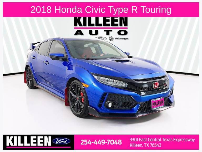2018 Honda Civic Type R Touring
