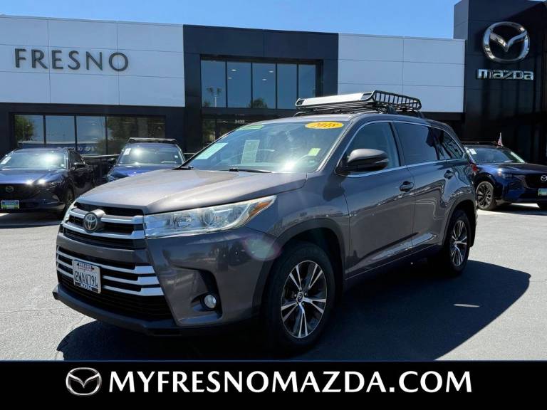 2018 Toyota Highlander LE Plus