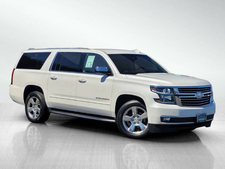2017 Chevrolet Suburban Premier