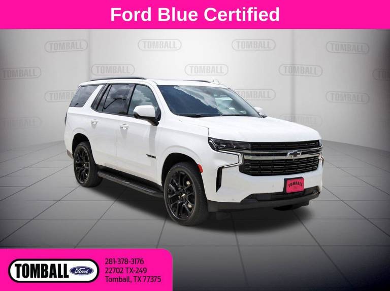 2022 Chevrolet Tahoe RST