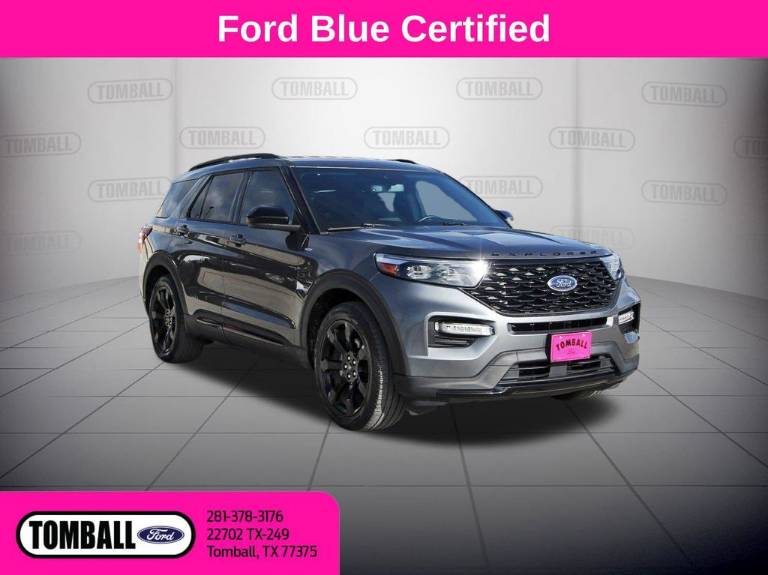 2023 Ford Explorer ST-Line
