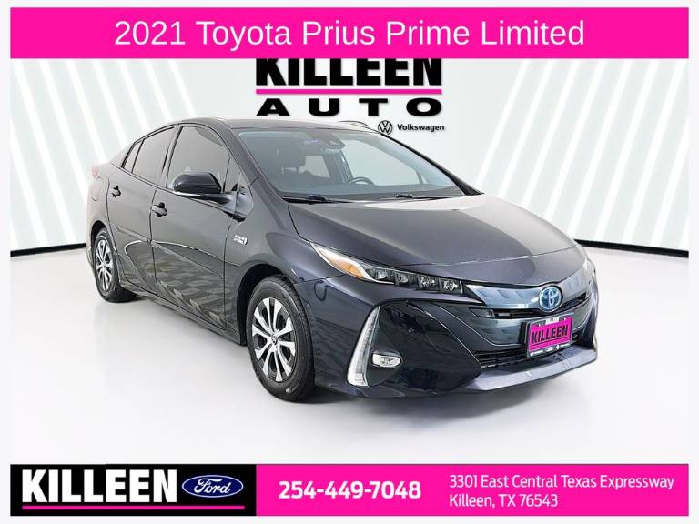 2021 Toyota Prius Prime Limited