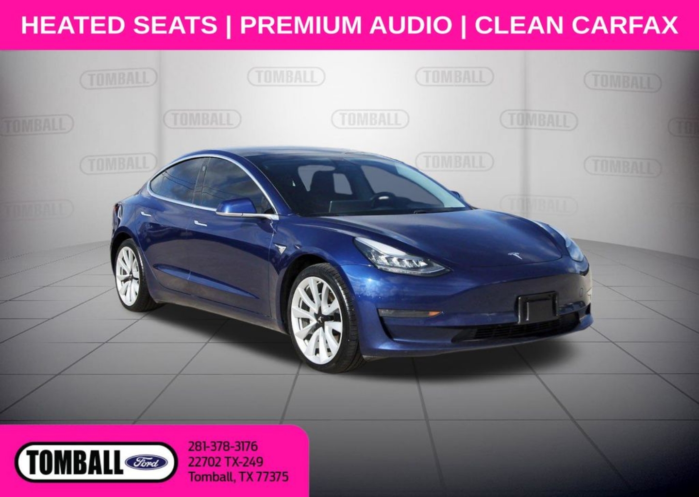 2019 Tesla Model 3