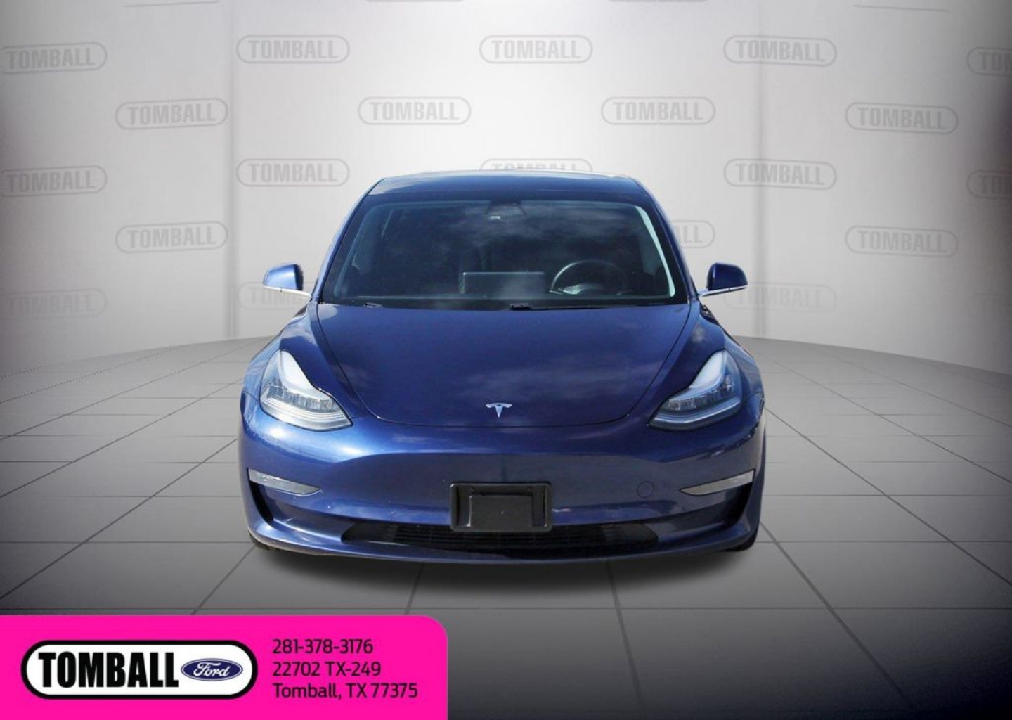 Used 2019 Tesla Model 3 Long Range with VIN 5YJ3E1EB9KF364887 for sale in Tomball, TX