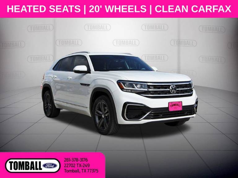 2021 Volkswagen Atlas Cross Sport 3.6L V6 SE w/Technology R-Line