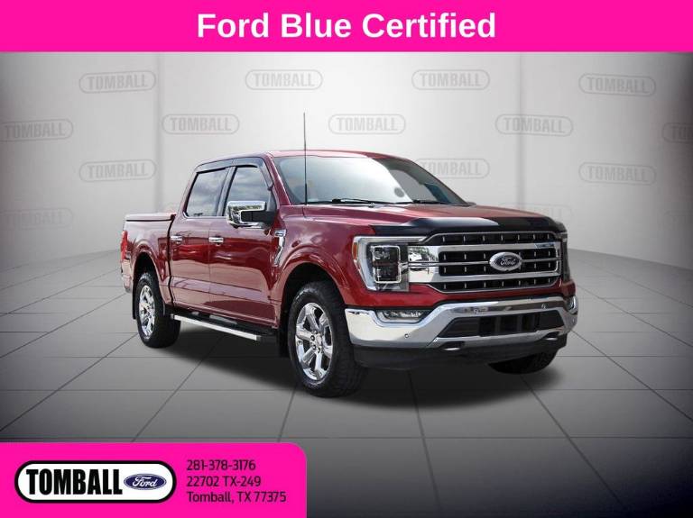 2022 Ford F-150 LARIAT