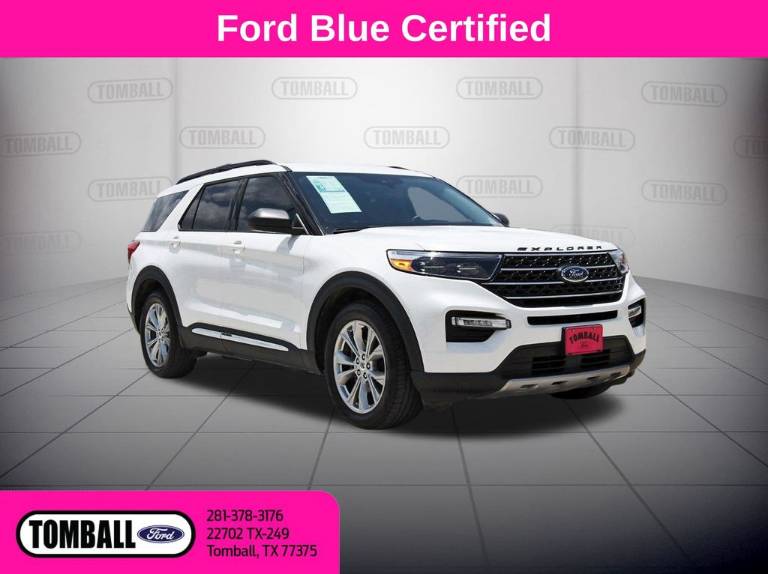 2023 Ford Explorer XLT