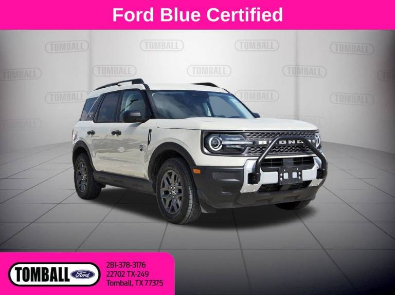 2025 Ford Bronco Sport BIG Bend