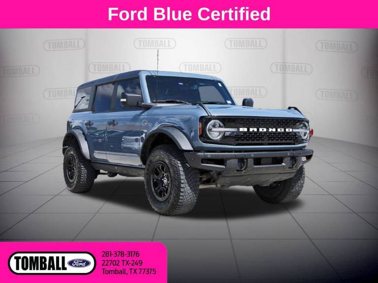 2024 Ford Bronco Wildtrak