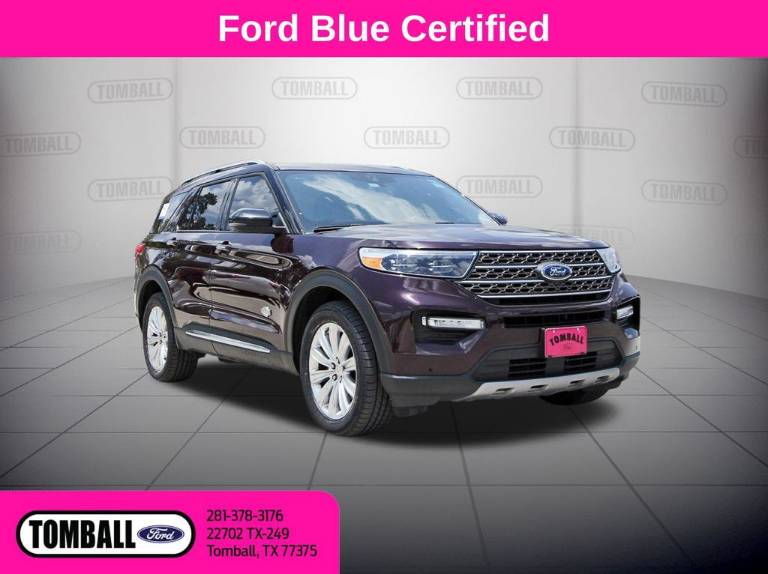 2023 Ford Explorer King Ranch