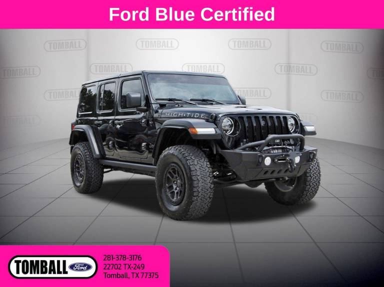 2022 Jeep Wrangler Unlimited High Tide