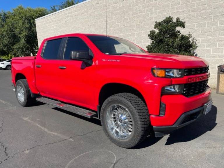 2020 Chevrolet Silverado 1500 Custom