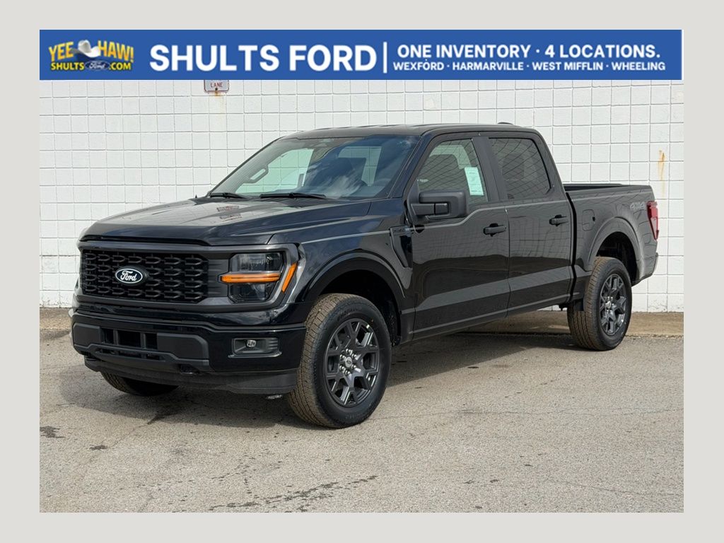 New 2026 Ford F-150 STX