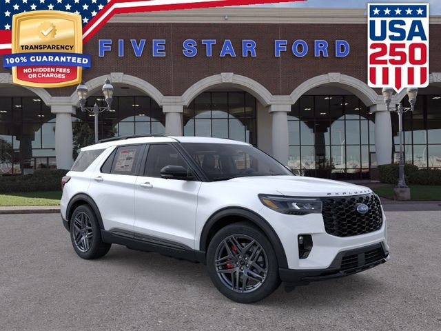 New 2026 Ford Explorer ST