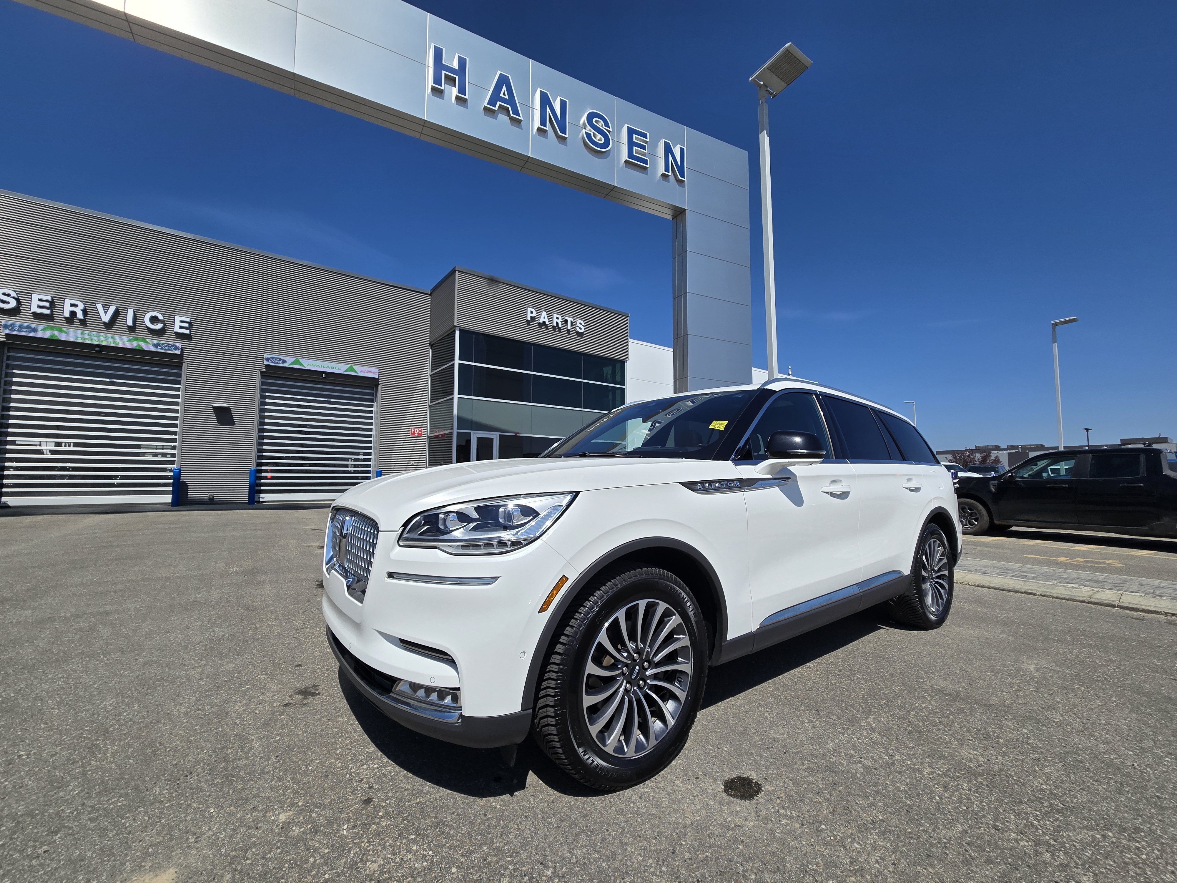 2022 Lincoln Aviator