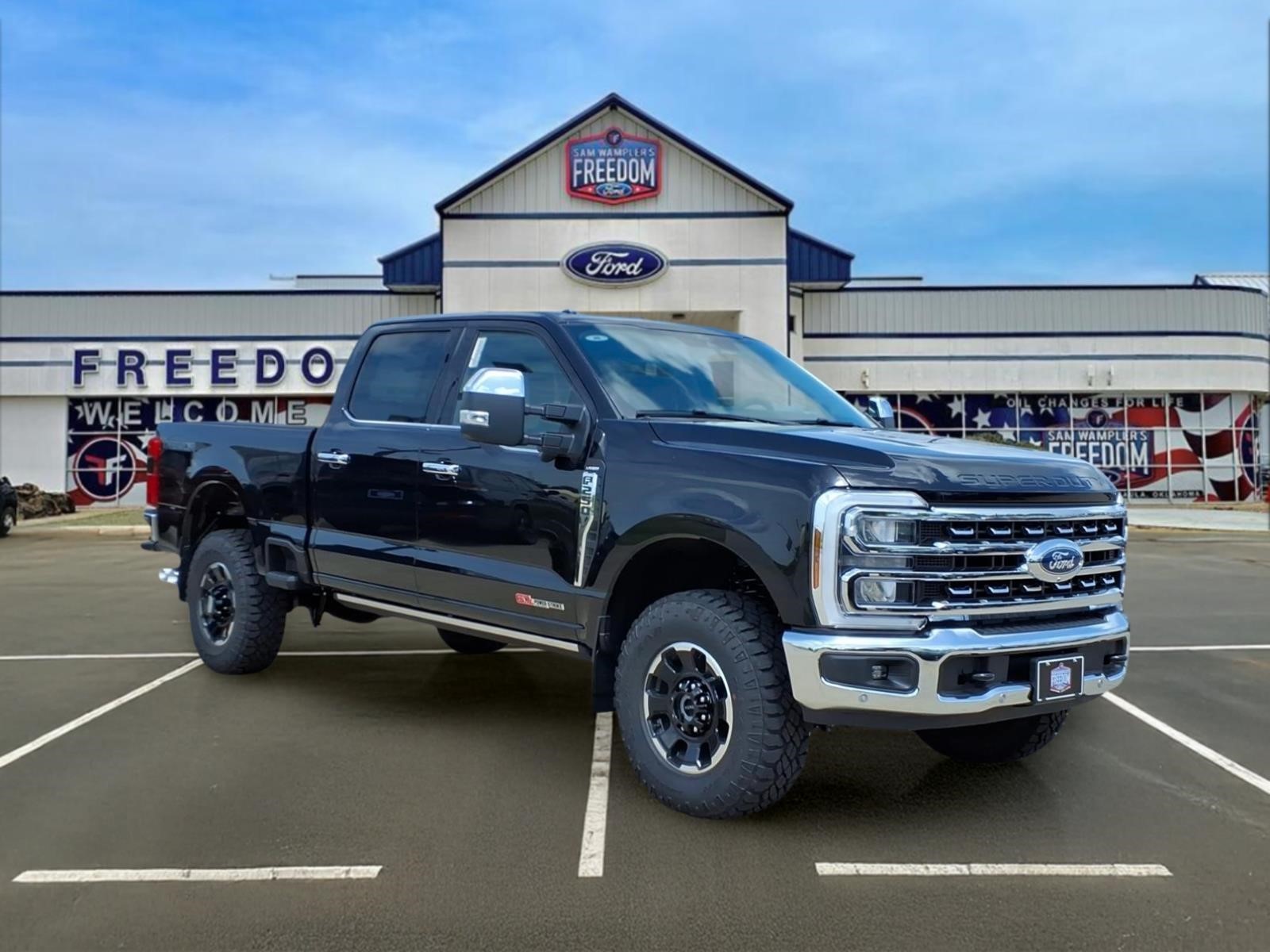 2026 Ford F-250SD LARIAT