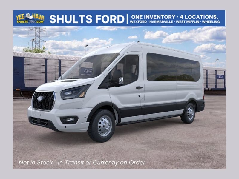 New 2026 Ford Transit-350 XLT