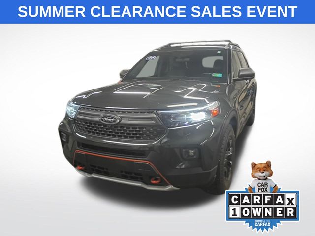 2022 Ford Explorer