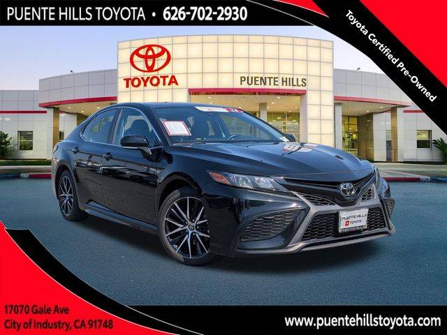 2024 Toyota Camry SE