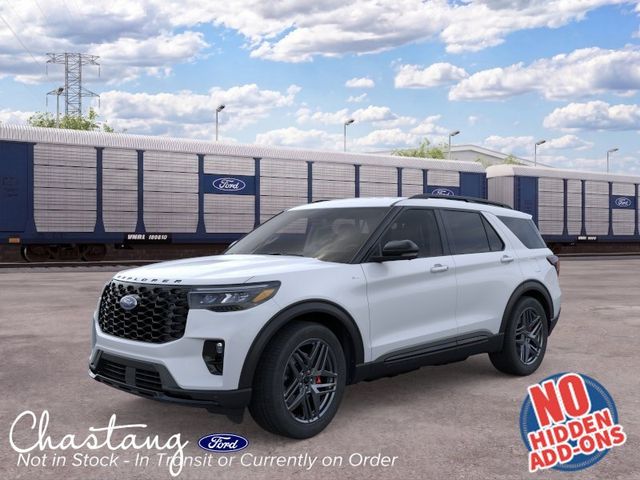 New 2026 Ford Explorer ST-Line