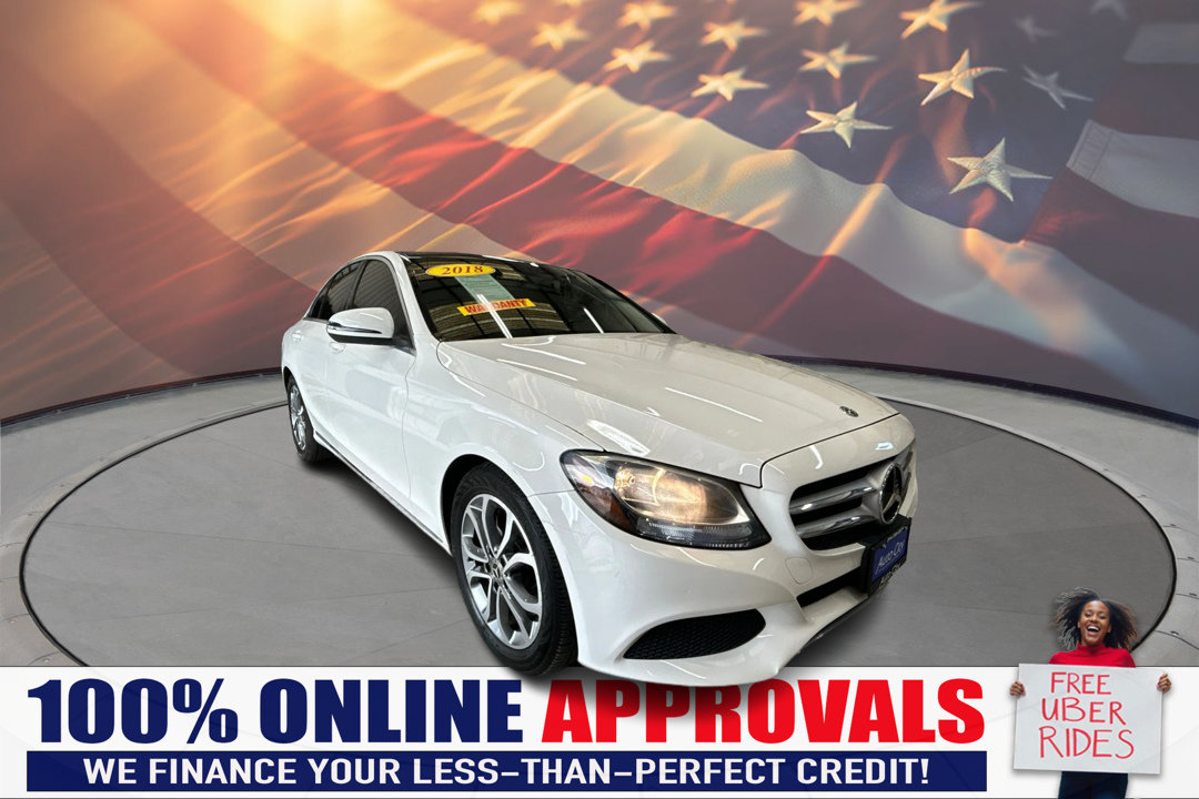 Used 2018 Mercedes-Benz C-Class C 300