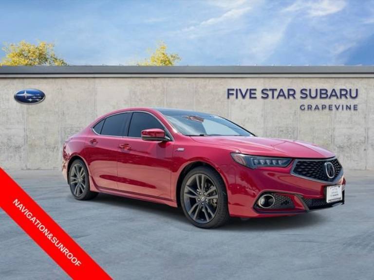 2019 Acura TLX w/A-Spec Pkg