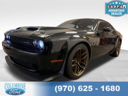 2022 Dodge Challenger SRT Hellcat Redeye Widebody Jailbreak