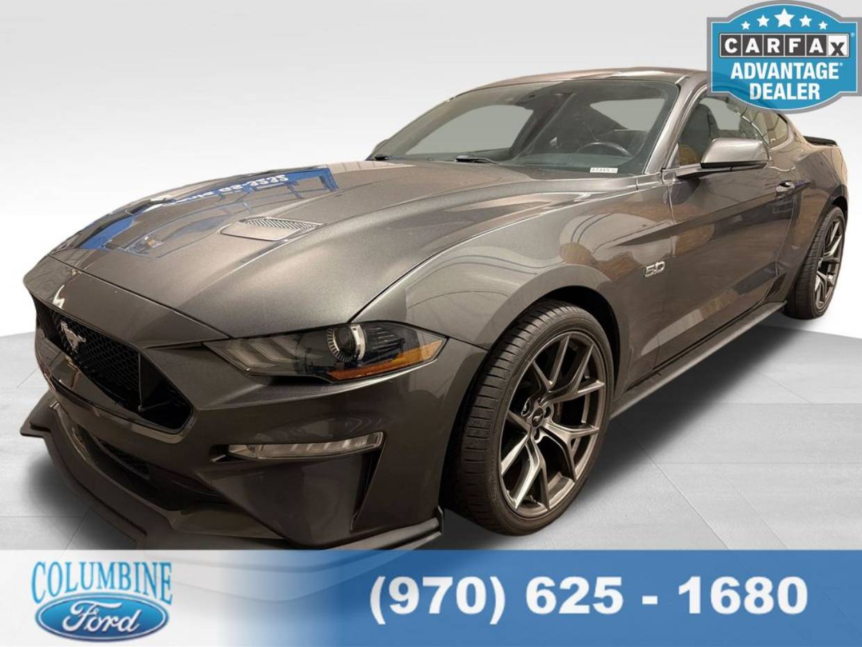 2020 Ford Mustang