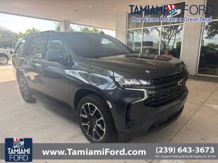 2021 Chevrolet Tahoe RST