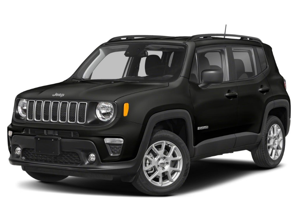2022 Jeep Renegade Latitude 4X4