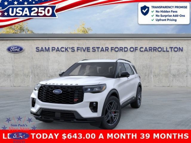 2026 Ford Explorer ST
