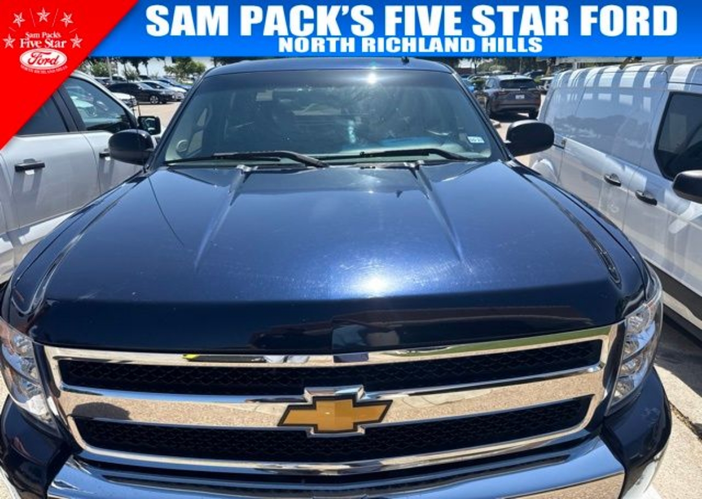 Used 2009 Chevrolet Silverado 1500 1LT with VIN 3GCEC23J59G274428 for sale in North Richland Hills, TX