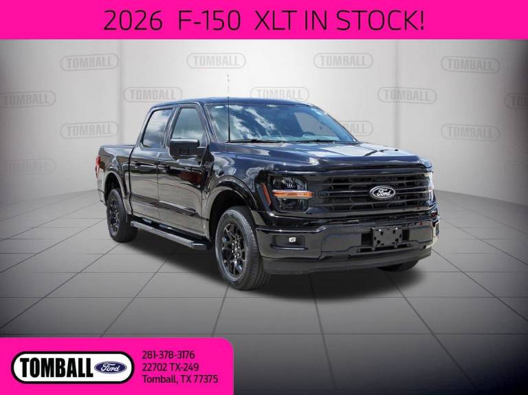 2026 Ford F-150 XLT