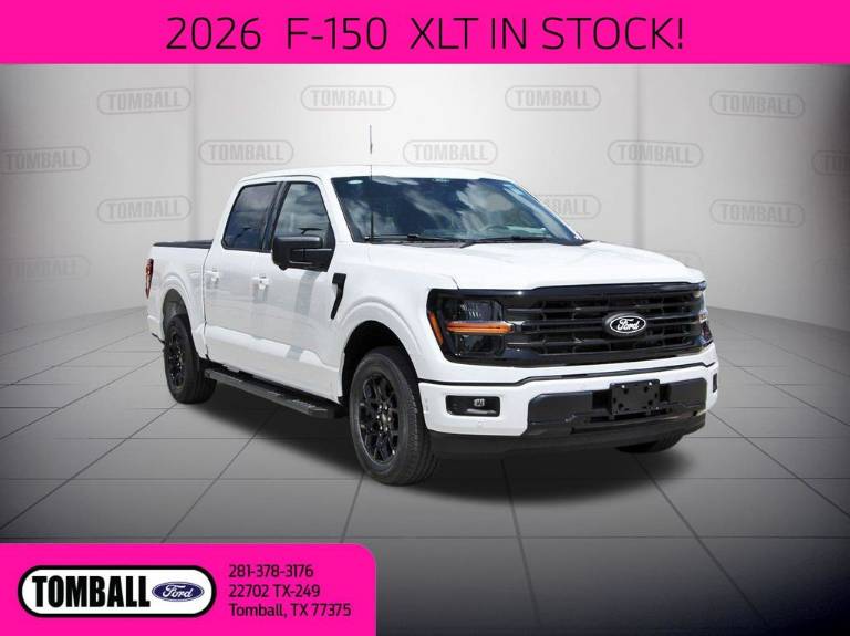 2026 Ford F-150 XLT