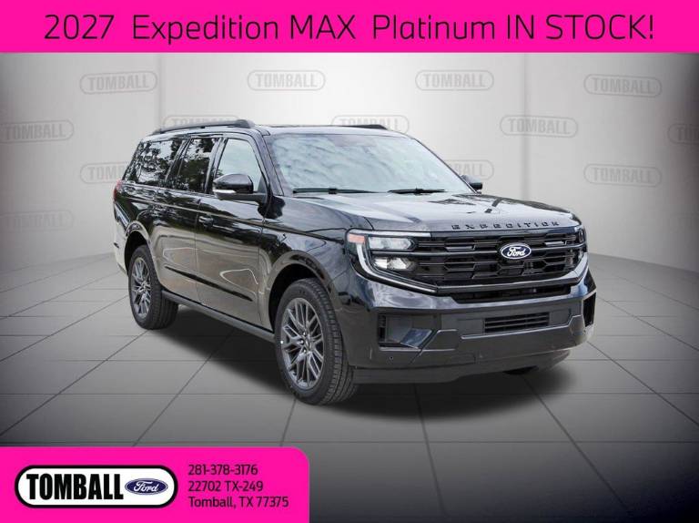 2027 Ford Expedition MAX Platinum