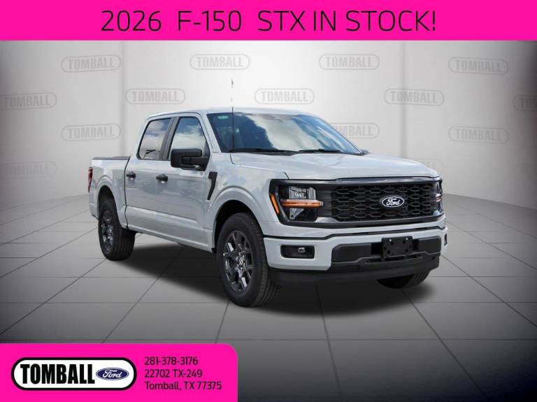 2026 Ford F-150 STX