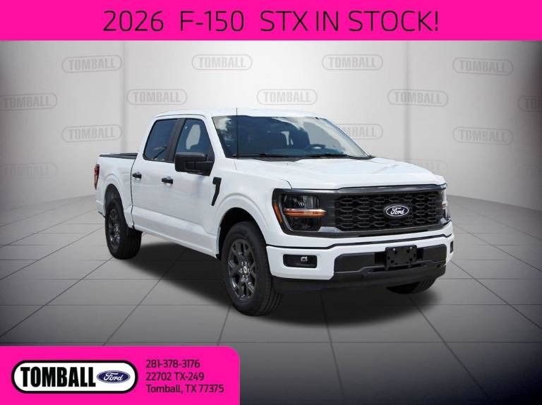 2026 Ford F-150 STX