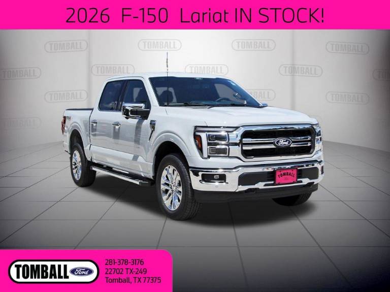 2026 Ford F-150 LARIAT