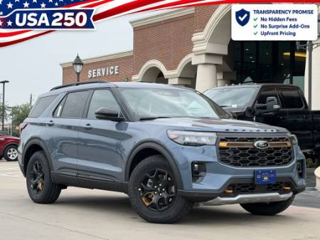 2026 Ford Explorer Tremor