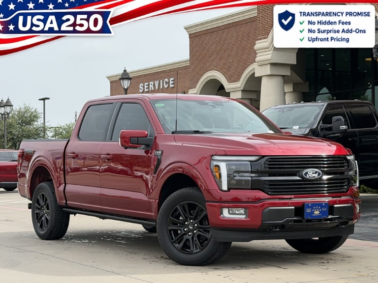 2026 Ford F-150 Platinum