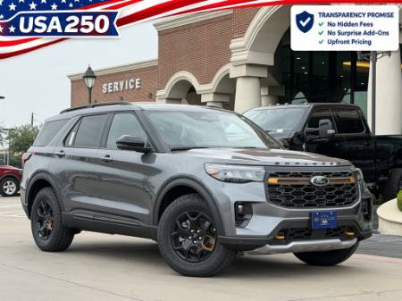 2026 Ford Explorer Tremor