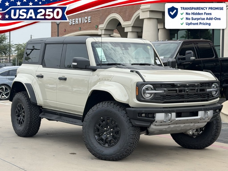 2026 Ford Bronco Raptor
