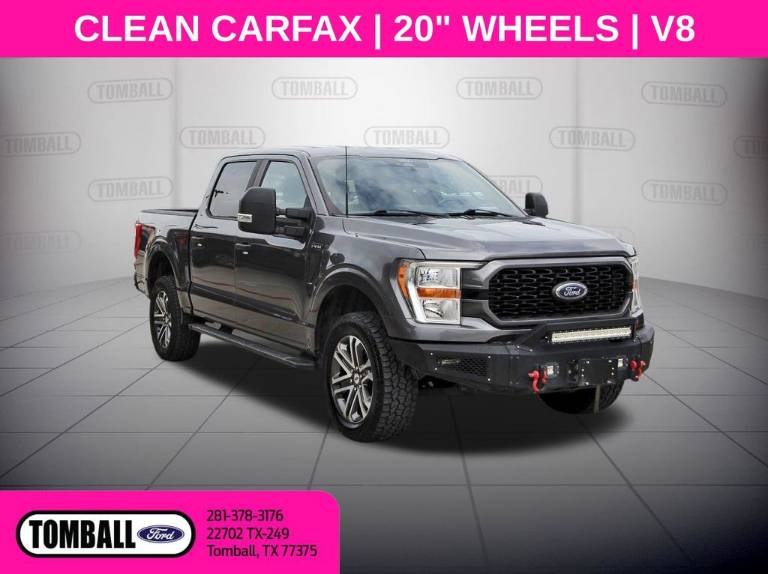 2021 Ford F-150 XL