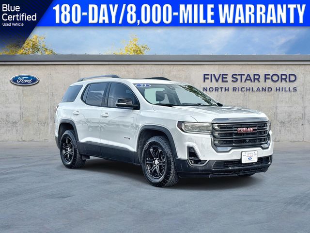 Used 2023 GMC Acadia AT4