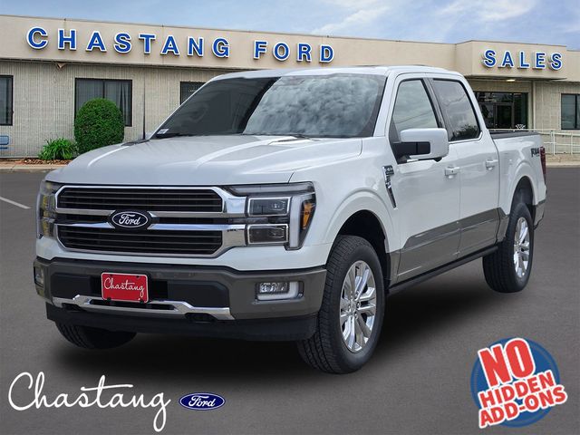 New 2026 Ford F-150 King Ranch