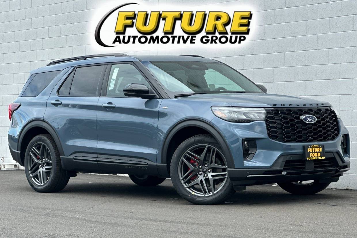 2026 Ford Explorer