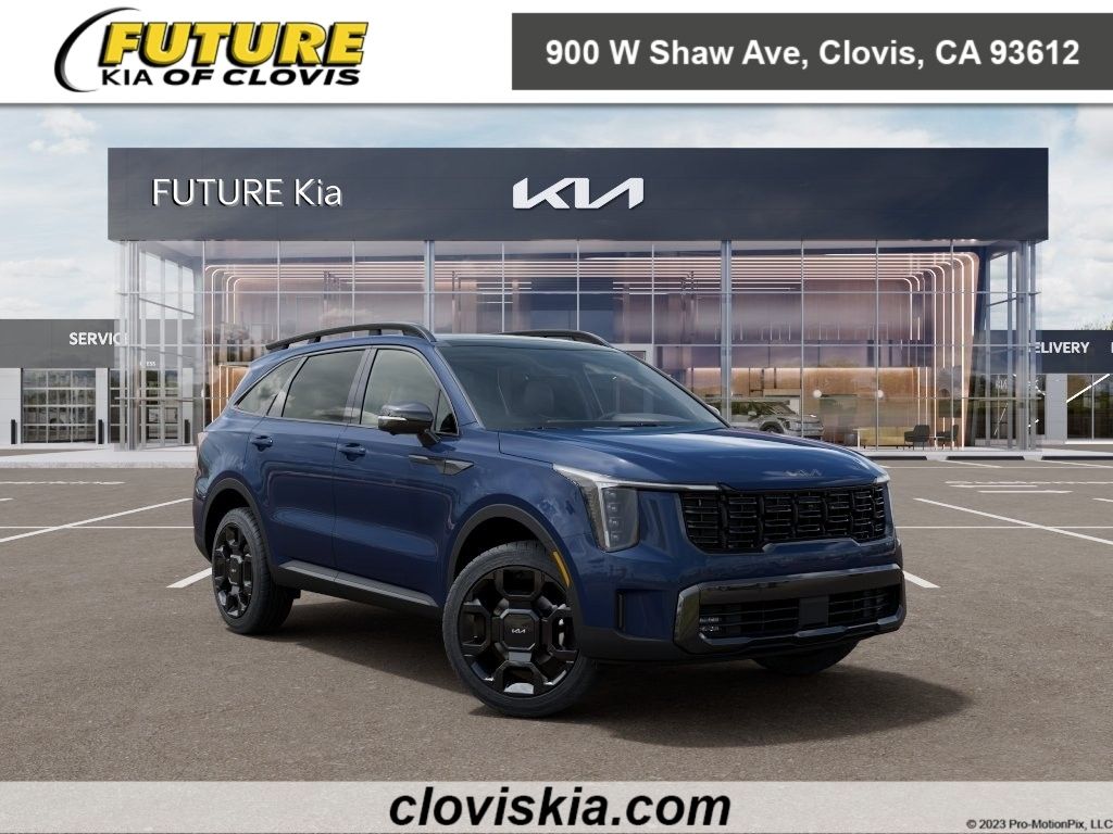 New 2026 Kia Sorento X-Line SX Prestige