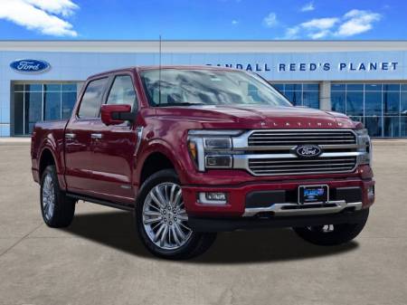 2026 Ford F-150 Platinum