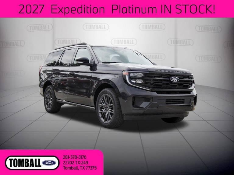 2027 Ford Expedition Platinum