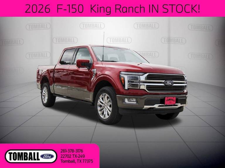 2026 Ford F-150 King Ranch